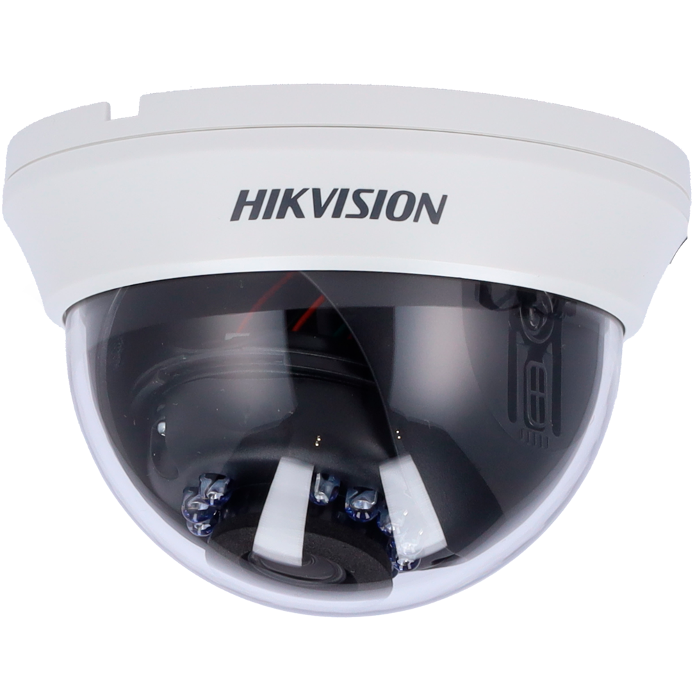 Hikvision - Caméra Dôme (2,8 mm) (C)