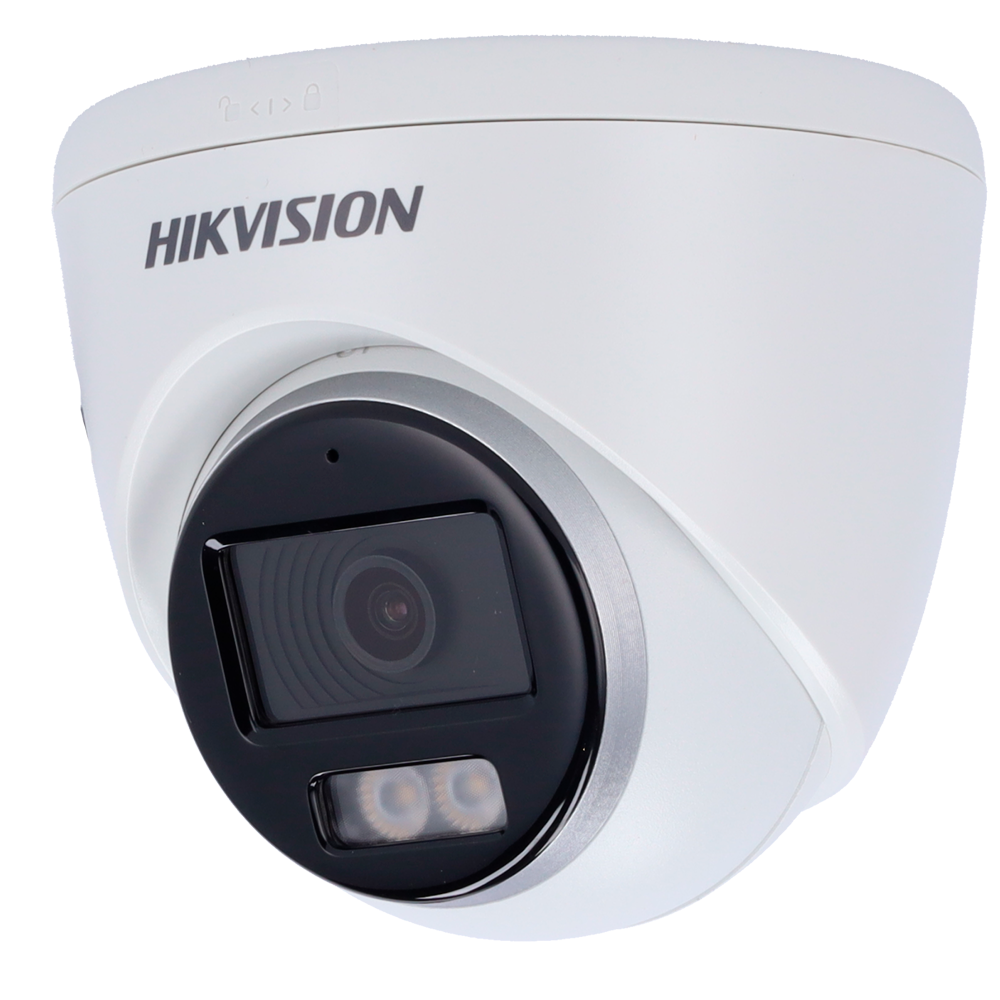Hikvision - Caméra Dôme (2,8 mm)