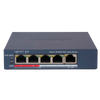 Hikvision - Switch PoE – 4 ports PoE+ + 1 uplink