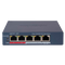 Hikvision - Switch PoE – 4 ports PoE+ + 1 uplink