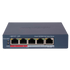 Hikvision - Switch PoE – 4 ports PoE+ + 1 uplink