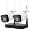 Caméras de surveillance Maison – Kit 2 Caméras Wi-Fi 4MP + Enregistreur 4 Canaux