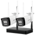 Caméras de surveillance Maison – Kit 2 Caméras Wi-Fi 4MP + Enregistreur 4 Canaux