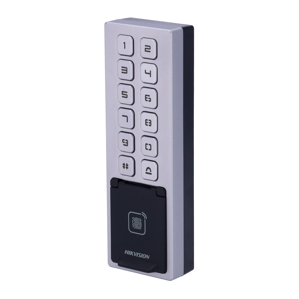 HikVision - Contrôle d'Accès IP65 IK08 Empreinte Digitale - DS-K1T805EBFWX