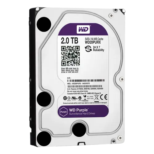 Disque Dur Western Digital 2 To Sécurité Max