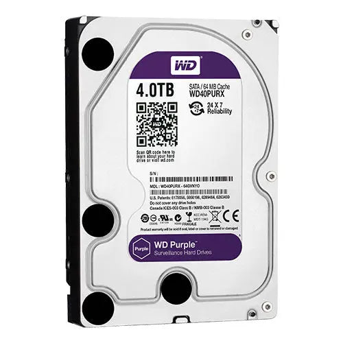Disque Dur Western Digital 4 To Sécurité Max