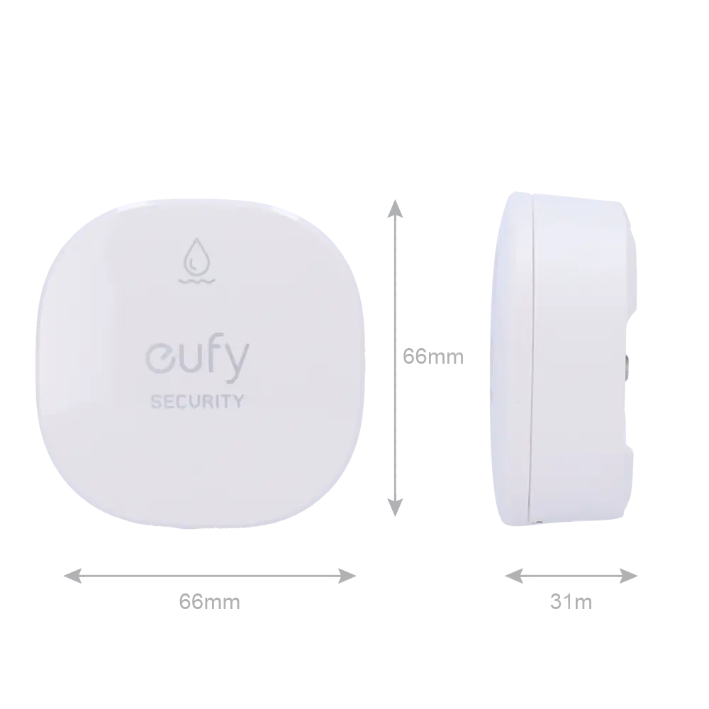 Eufy - Capteur d'Inondation et de Gel - EUFY-ALARM-WATER Eufy