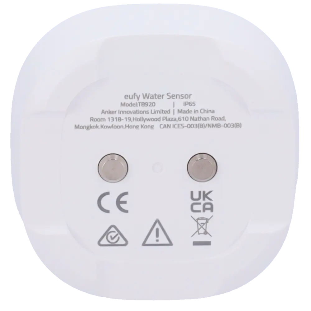 Eufy - Capteur d'Inondation et de Gel - EUFY-ALARM-WATER Eufy