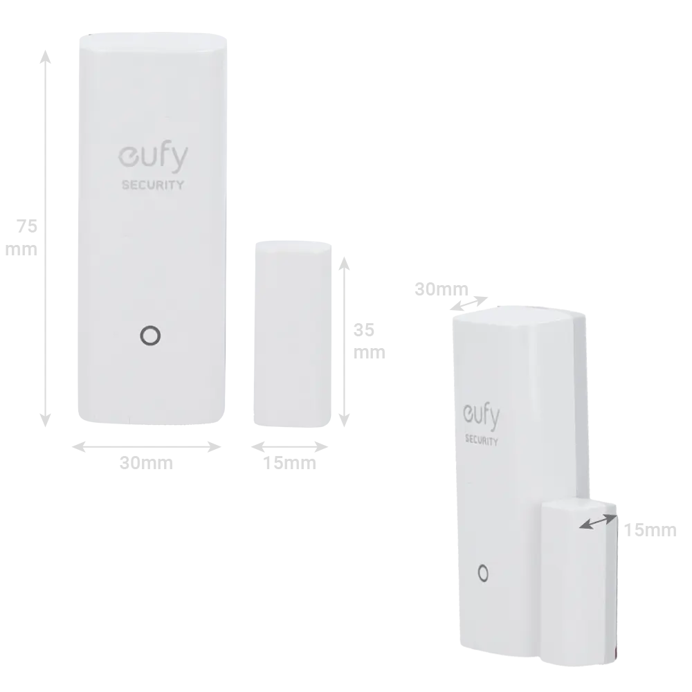 Eufy - Capteur d'Ouverture - EUFY-ALARM-ENTRY4 Eufy