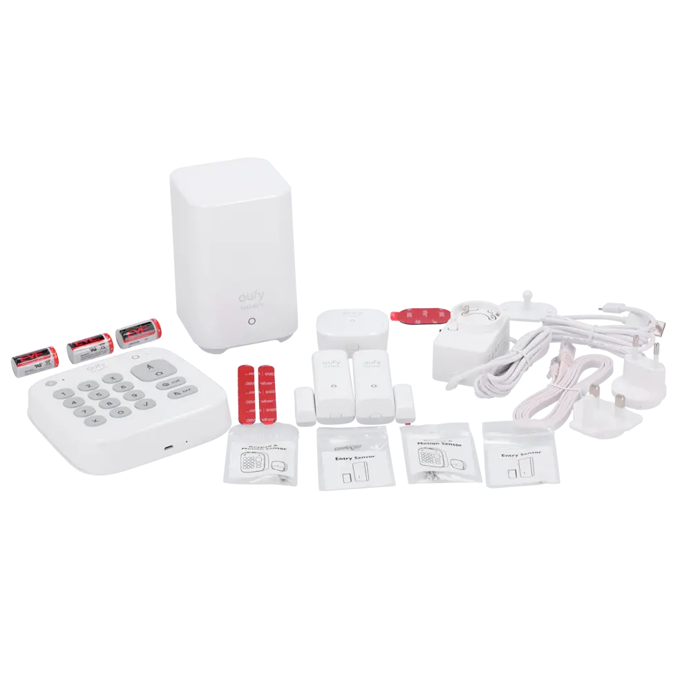 Eufy - Kit d'Alarme - EUFY-ALARM-KIT5 Eufy