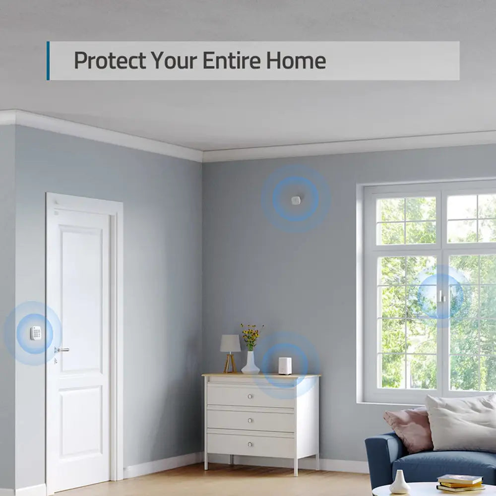 Eufy - Kit d'Alarme - EUFY-ALARM-KIT5 Eufy