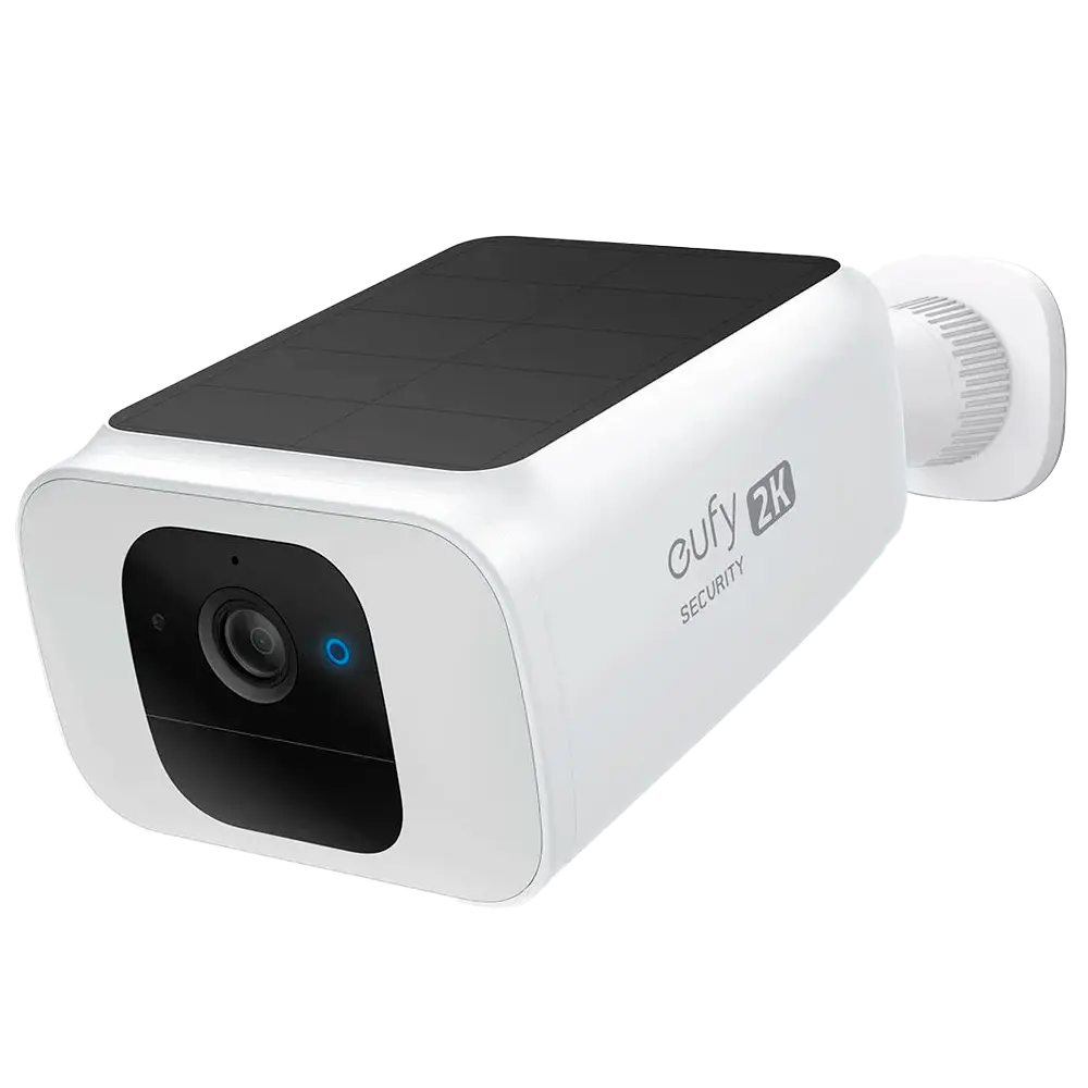 Eufy – Caméra Wi-Fi Extérieure solaire Sécurité Max