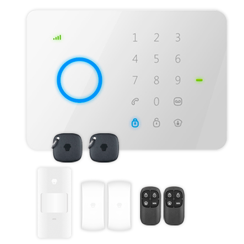 Kit d’Alarme Chuango – Sécurité Maison Connectée