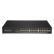 Gigabit - Switch Ethernet 24 ports RJ45 + 2 ports SFP gigabit