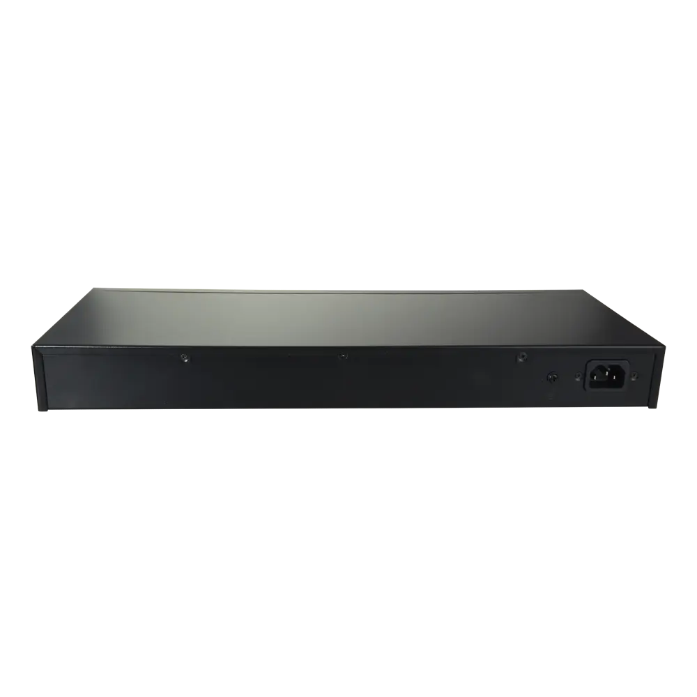 Gigabit - Switch Ethernet 24 ports RJ45 + 2 ports SFP gigabit