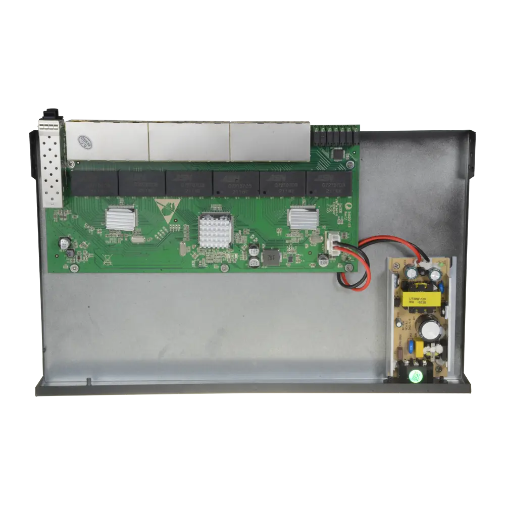 Gigabit - Switch Ethernet 24 ports RJ45 + 2 ports SFP gigabit