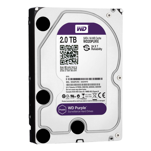 Disque Dur Western Digital 2 To