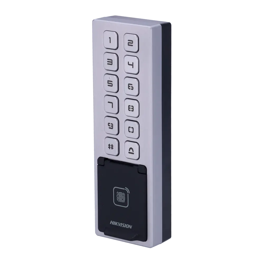 HikVision - Contrôle d'Accès IP65 IK08 Empreinte Digitale - DS-K1T805EBFWX Hikvision