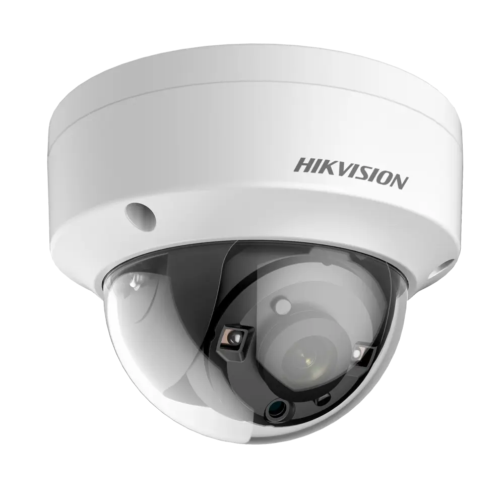 Hikvision - Caméra Dôme 8MP Sécurité Max