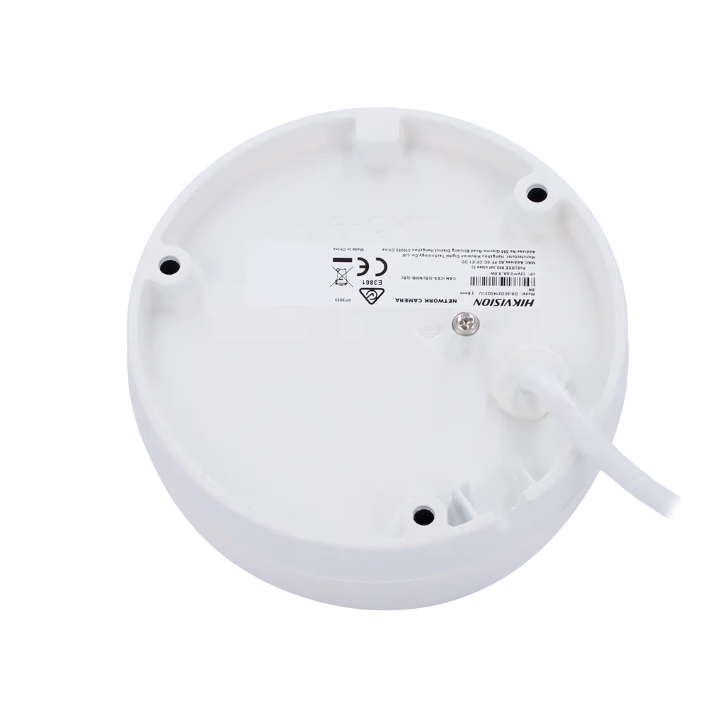 Hikvision - Caméra Dôme (2,8 mm) PRO 8MP Hikvision