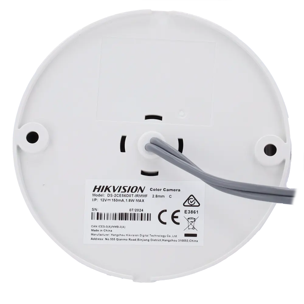 Hikvision - Caméra Dôme (2,8 mm) (C) Hikvision