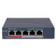 Hikvision - Switch PoE – 4 ports PoE+ + 1 uplink Hikvision