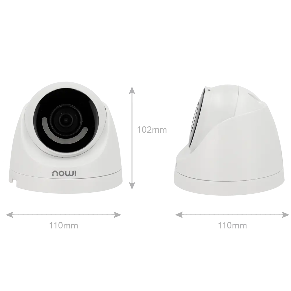 Imou - Caméra Wi-Fi 2 Megapixel Sécurité Max