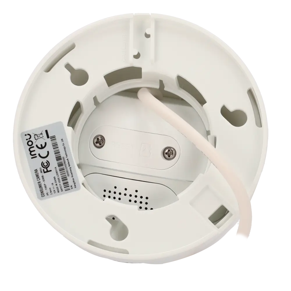 Imou - Caméra Wi-Fi 2 Megapixel Sécurité Max