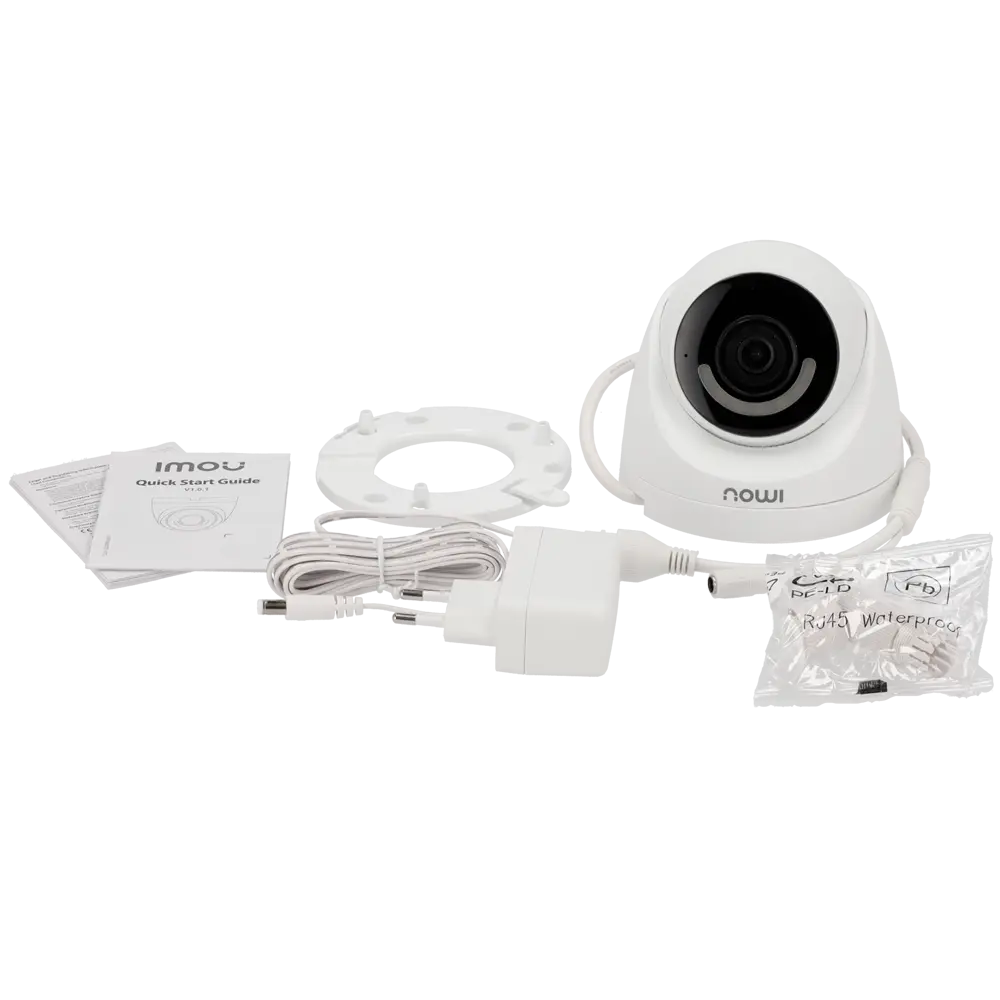 Imou - Caméra Wi-Fi 2 Megapixel Sécurité Max