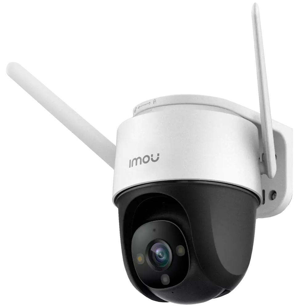 Imou - Caméra Wi-Fi 4 Megapixel Sécurité Max