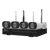 Nivian - Kit caméras WiFi 4 Caméras 3MP avec Enregistreur 16 Canaux