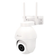 Nivian - Caméra intelligente Nivian 2.5K 4MP Wi-Fi Sécurité Max