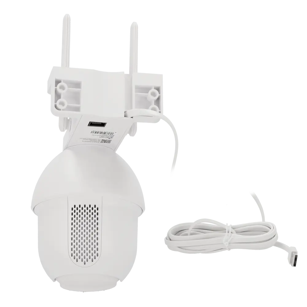 Nivian - Caméra intelligente Nivian 2.5K 4MP Wi-Fi Sécurité Max