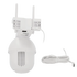 Nivian - Caméra intelligente Nivian 2.5K 4MP Wi-Fi Sécurité Max