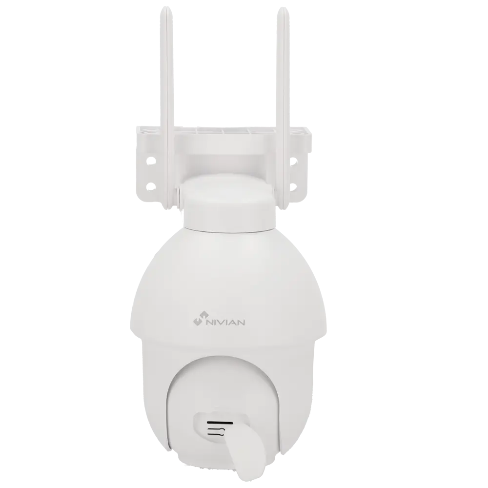 Nivian - Caméra intelligente Nivian 2.5K 4MP Wi-Fi Sécurité Max