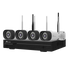 Nivian - Kit caméras WiFi 4 Caméras 3MP avec Enregistreur 16 Canaux Sécurité Max