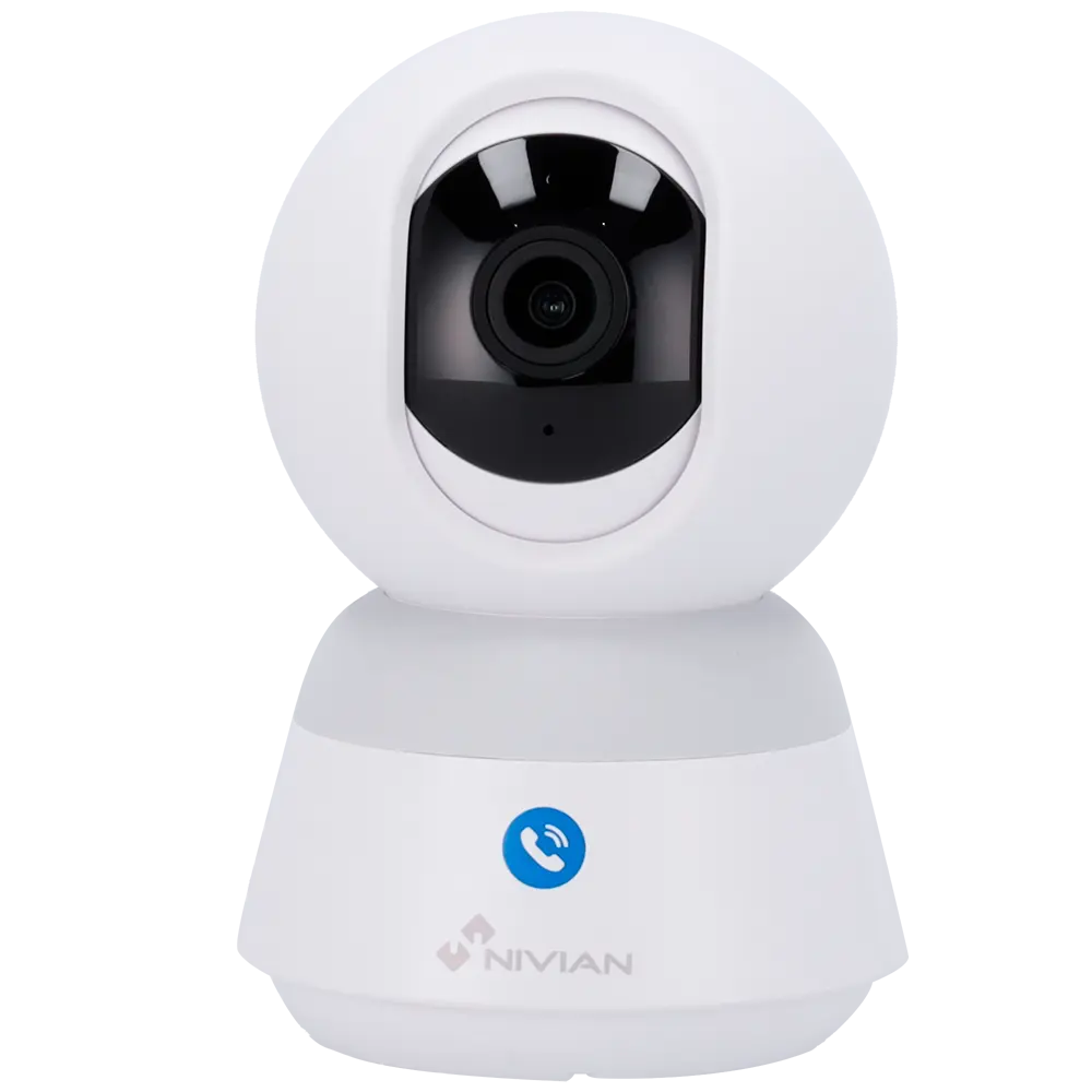 Nivian – Caméra Intelligente WiFi 2.5K Sécurité Max