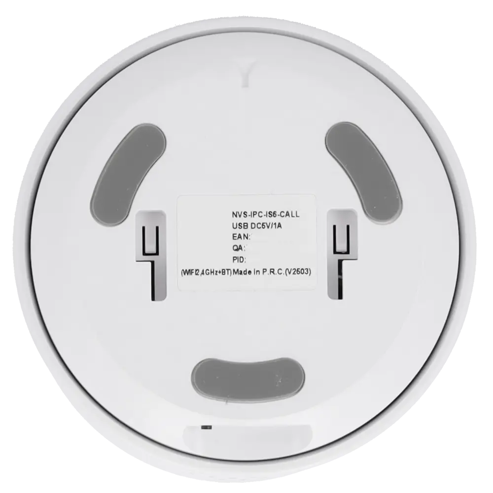 Nivian – Caméra Intelligente WiFi 2.5K Sécurité Max