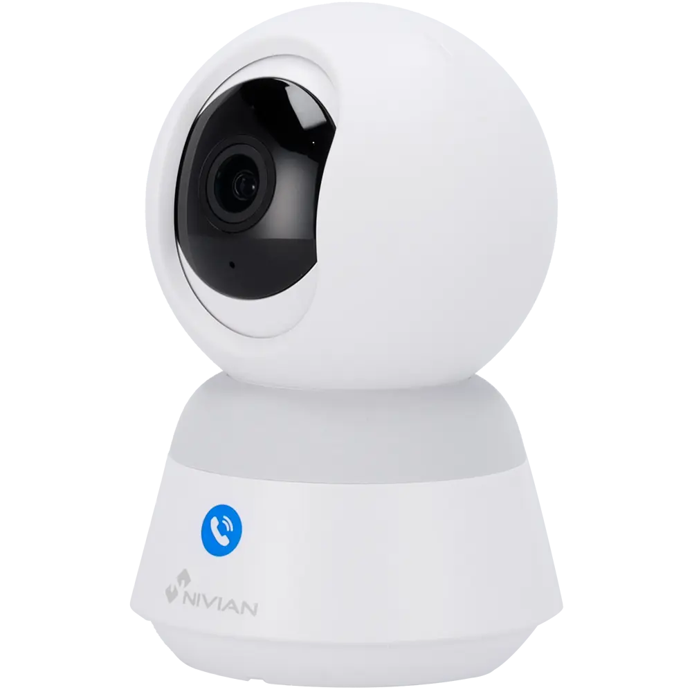 Nivian – Caméra Intelligente WiFi 2.5K Sécurité Max