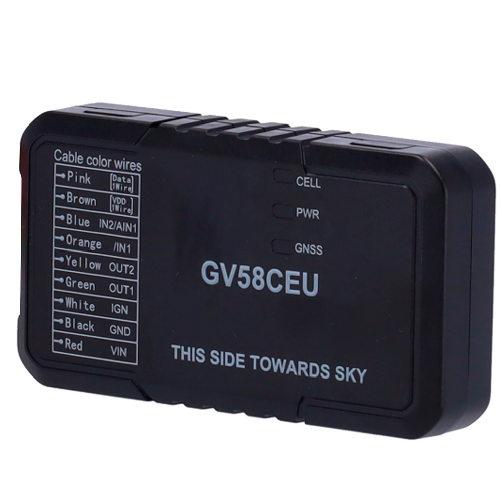 Queclink - Tracker GPS LTE compact support BLE