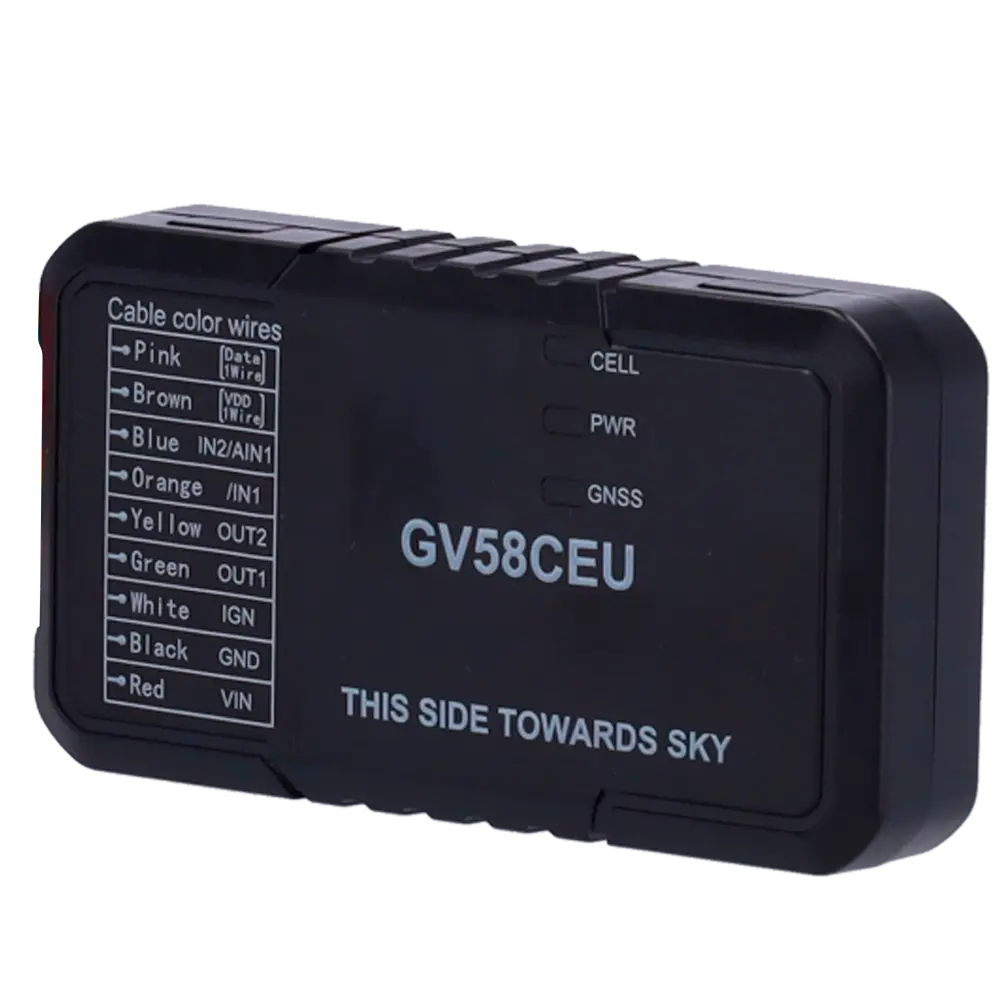 Queclink - Tracker GPS LTE compact support BLE Queclink