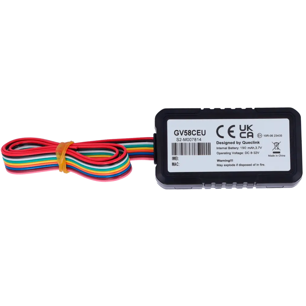 Queclink - Tracker GPS LTE compact support BLE Queclink
