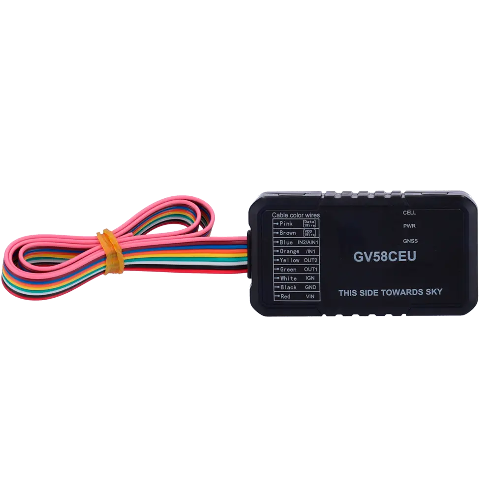 Queclink - Tracker GPS LTE compact support BLE Queclink