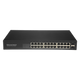 Gigabit - Switch Ethernet 24 ports RJ45 + 2 ports SFP