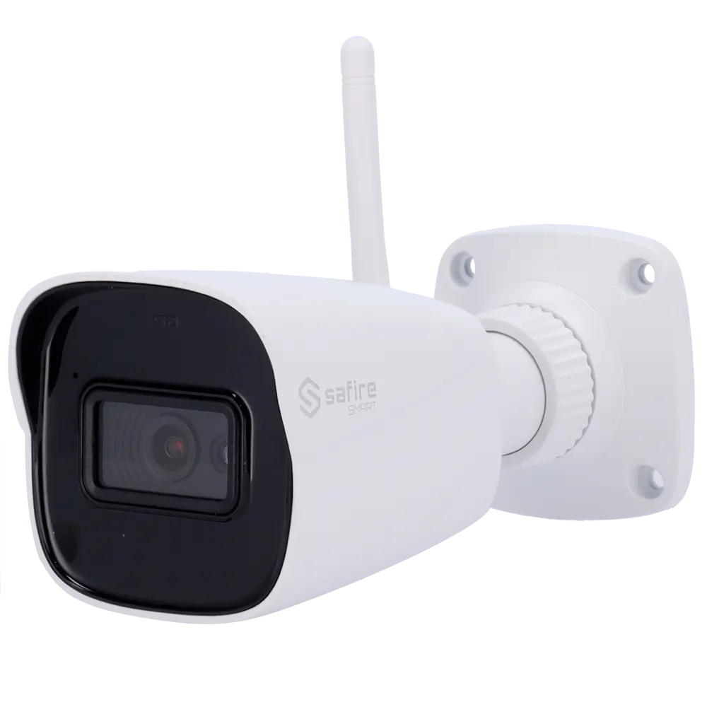 Safire - Caméra WiFi Bullet E1 Intelligence artificielle Sécurité Max