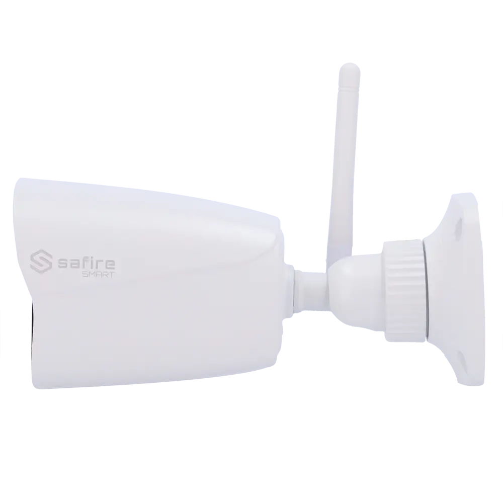 Safire - Caméra WiFi Bullet E1 Intelligence artificielle Sécurité Max