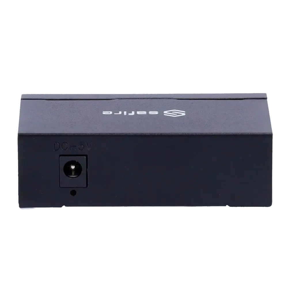 Safire - Switch de bureau – 5 ports Gigabit RJ45 Safire