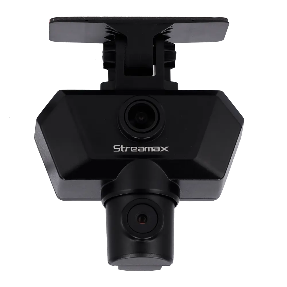 Streamax - Dashcam avec Double Caméra Frontale Streamax