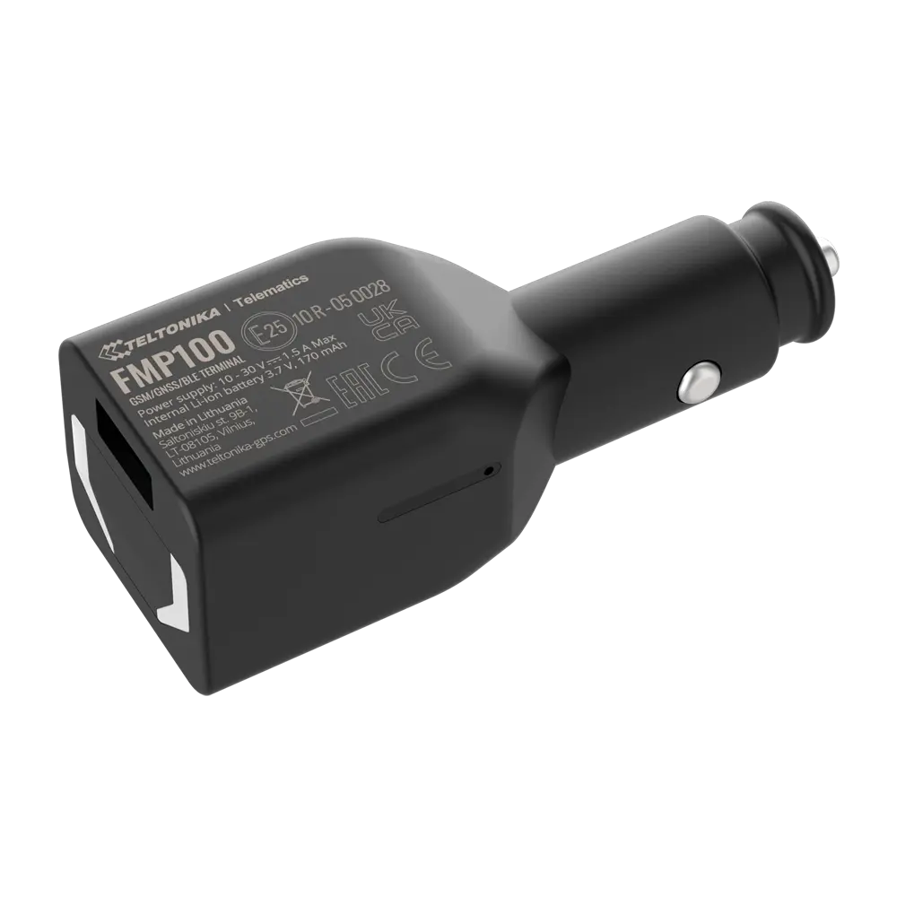 Teltonika - Tracker Plug & Play pour Véhicules Connexion Prise Allume-Cigare - TK-FMP100 Teltonika