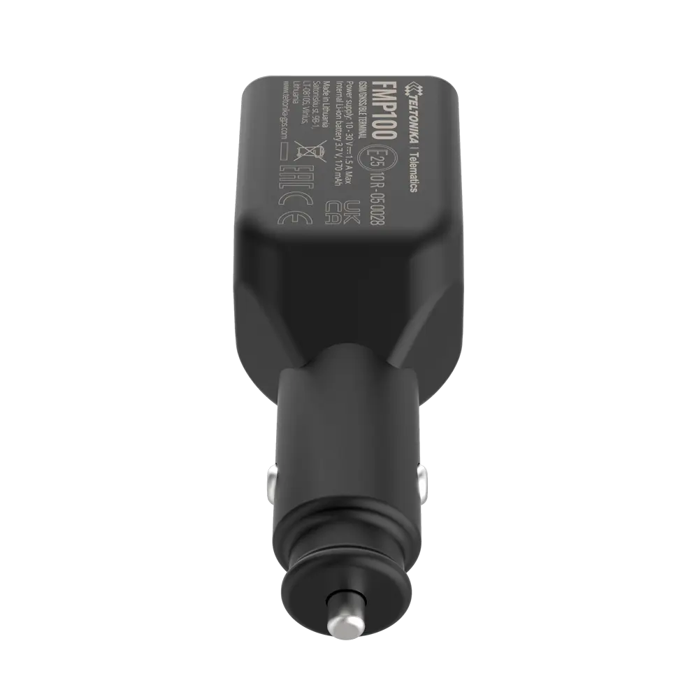 Teltonika - Tracker Plug & Play pour Véhicules Connexion Prise Allume-Cigare - TK-FMP100 Teltonika